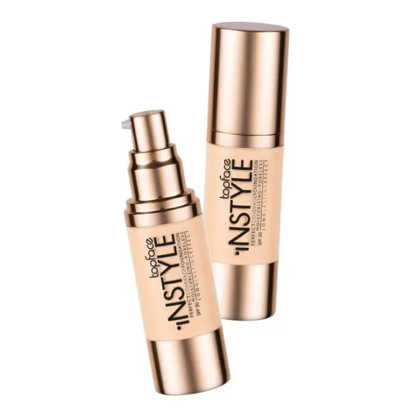 TOPFACE Instyle perfect coverage foundatin spf20