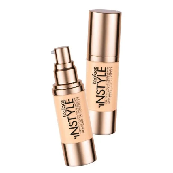 TOPFACE Instyle perfect coverage foundatin spf20