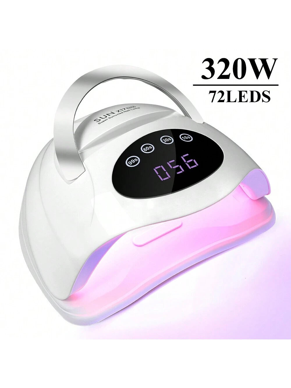 Sun X17 Max 72 Leds Lampe À Ongles