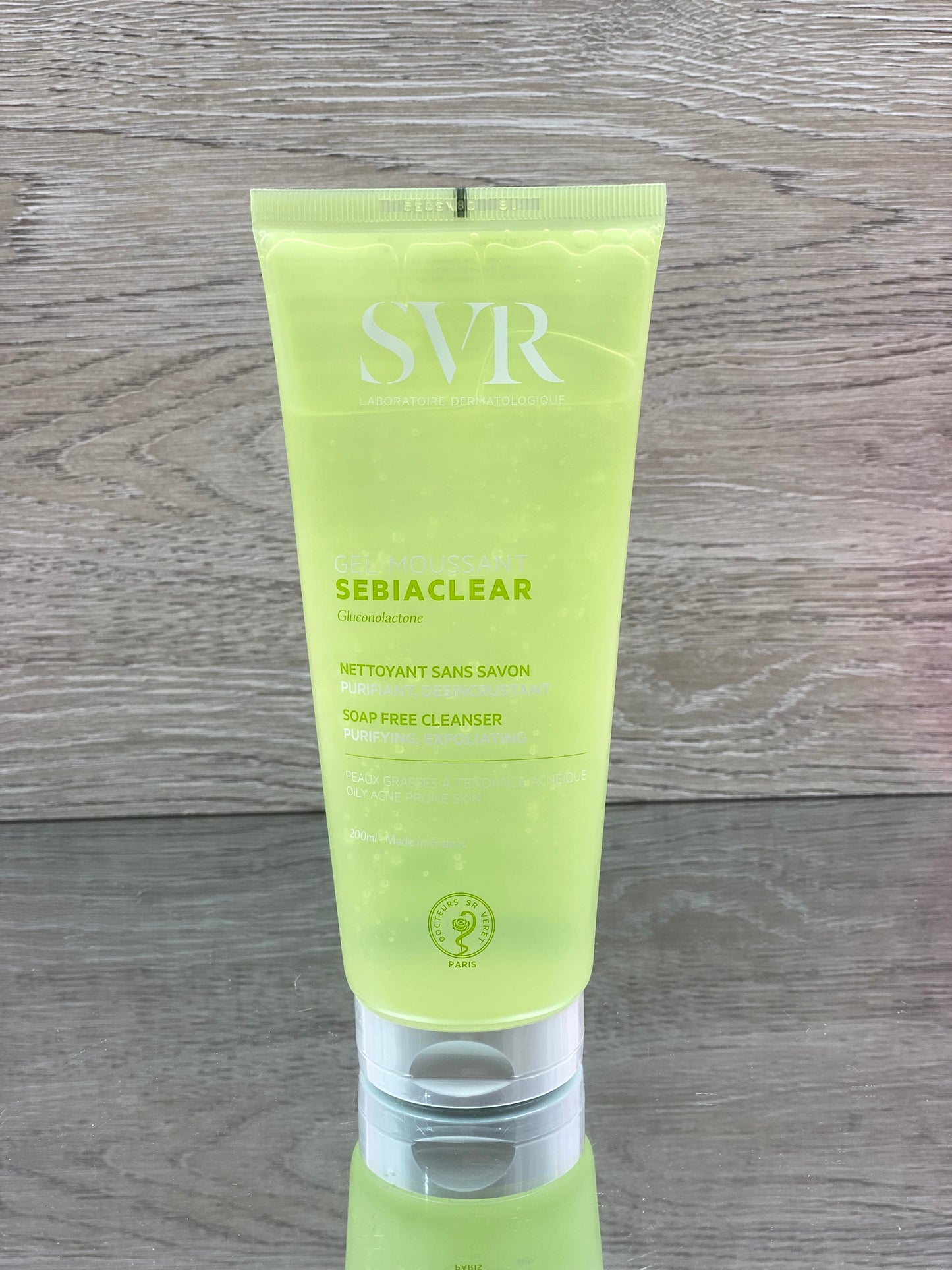 SVR sebiaclear gel moussant - 200 ml