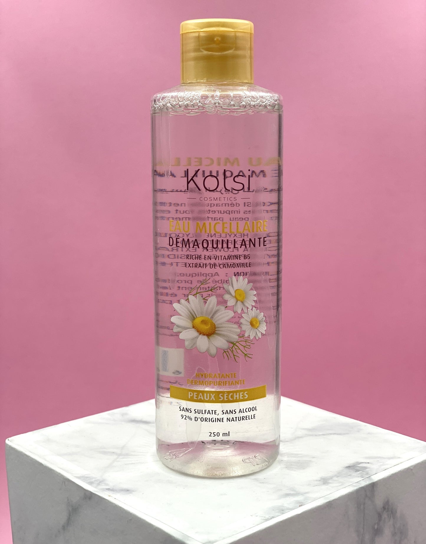 KOLSI eau micellaire pour peaux sèches - 250 ml