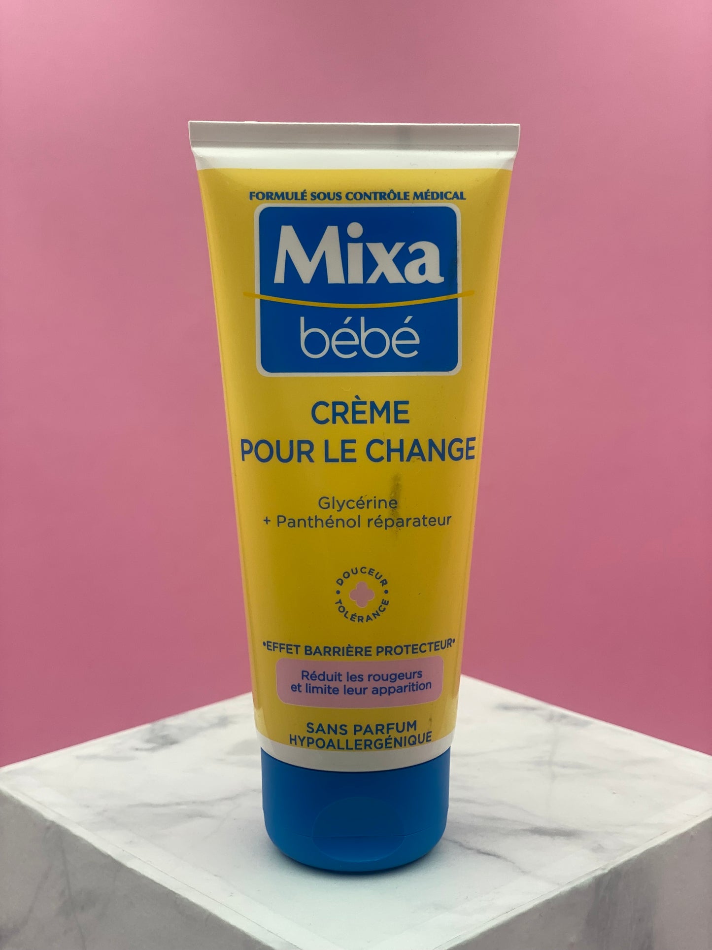MIXA Bb Créme pour le Change - Double Action - 100ml