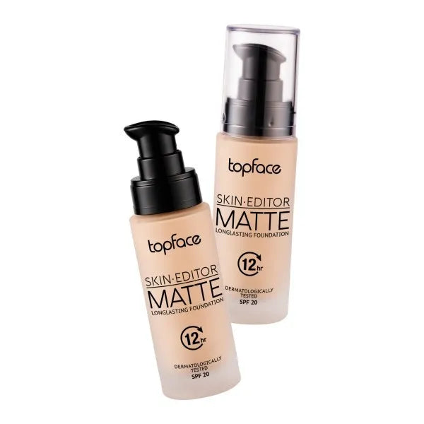 TOPFACE Skin editor matte longlasting foundation