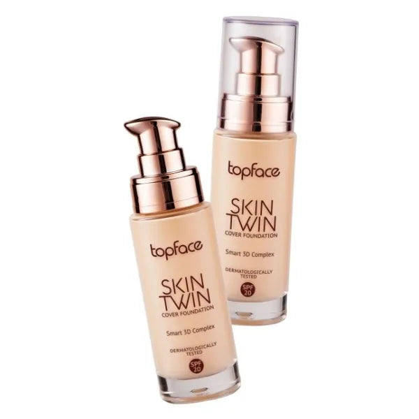 TOPFACE Instyle skin twin cover foundatin spf20
