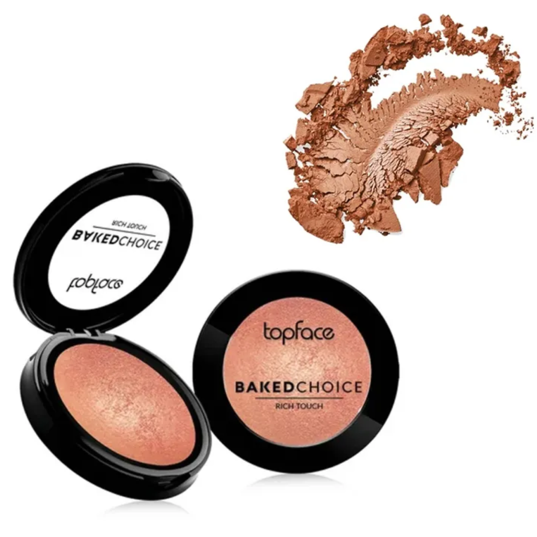 TOPFACE Baked choice rich touch blush pt703