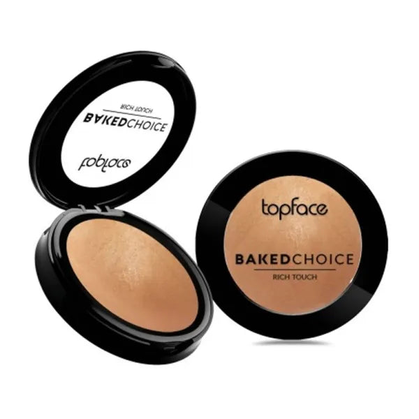 TOPFACE Baked choice rich touch powder