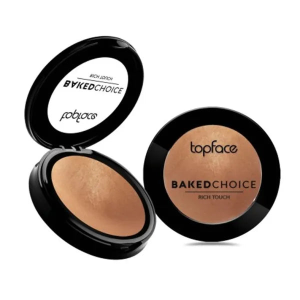 TOPFACE Baked choice rich touch powder