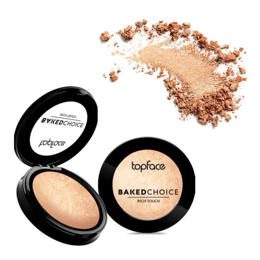 TOPFACE Baked choice rich touch highlighter pt702