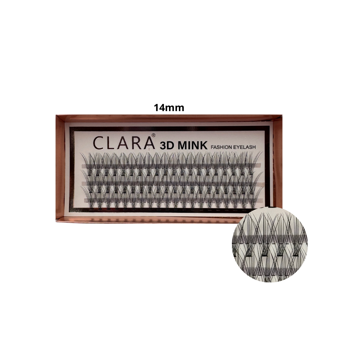Clara cils à cils - 14mm