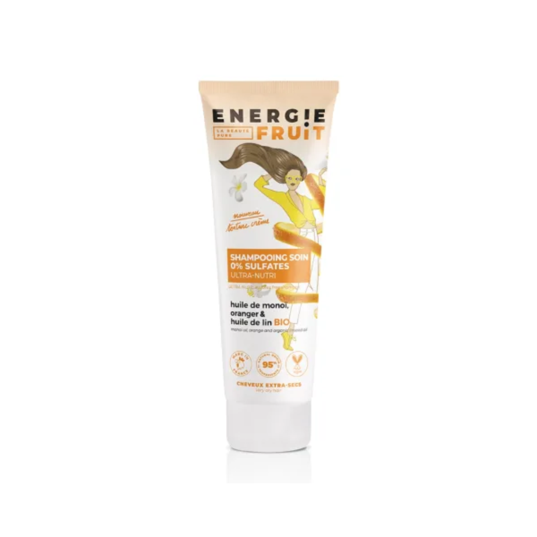 Energie Fruit Shampoing Nourissant - Cheveux Extra Secs - 250ml