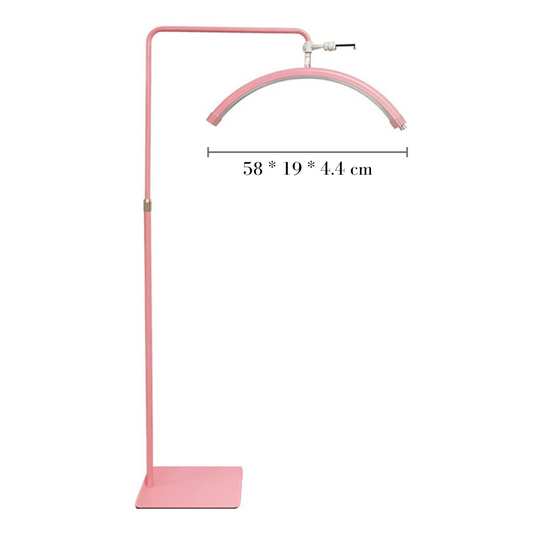 Lampe Demi Rond -  58 cm