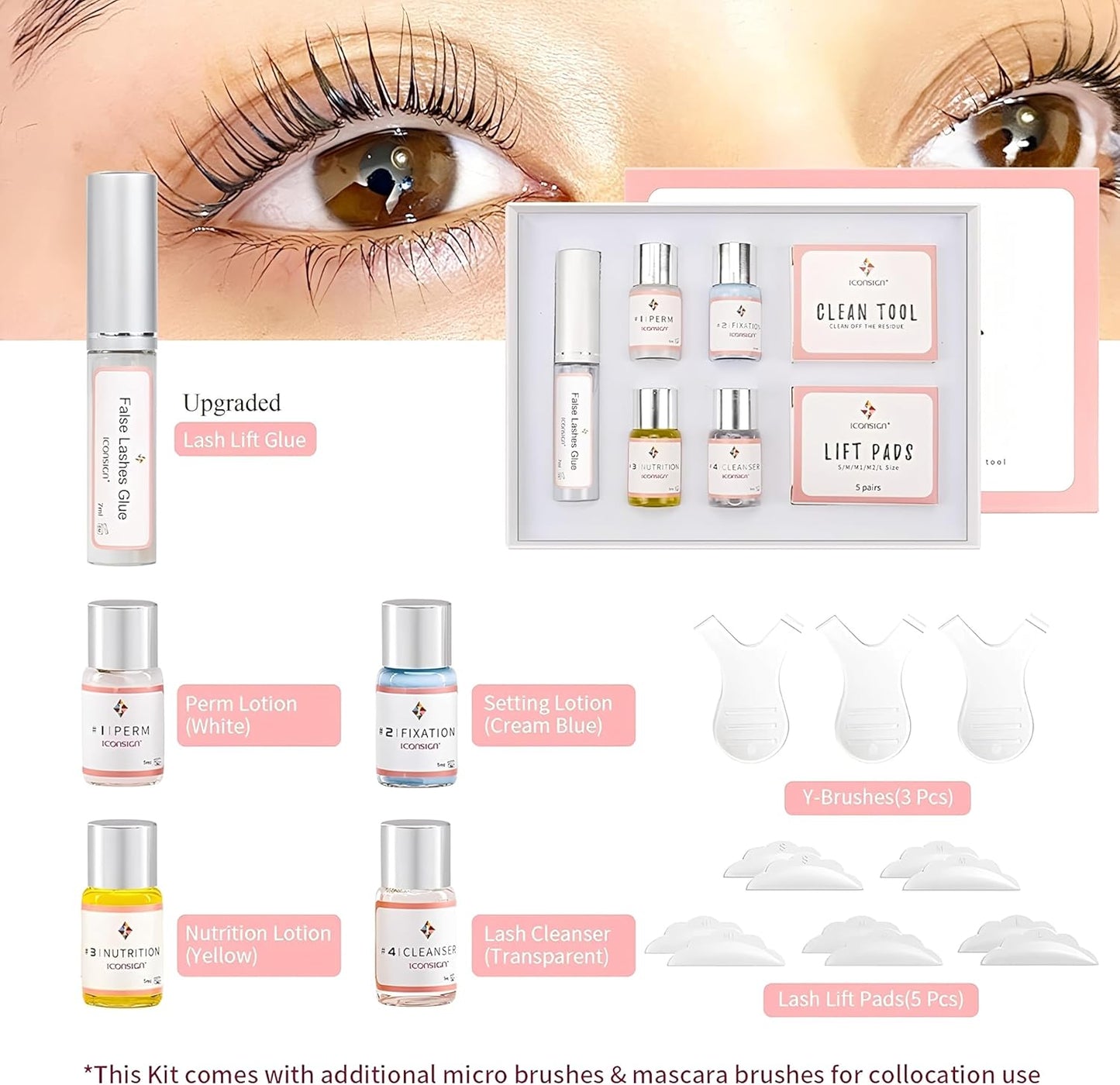 Professional Lash Lift Kit