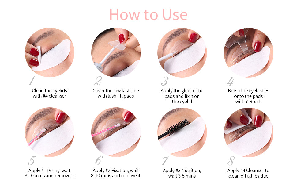 Professional Lash Lift Kit