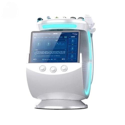 Ice Blue Hydro Machine 7 en 1 analyse de la peau appareil de soins de la peau