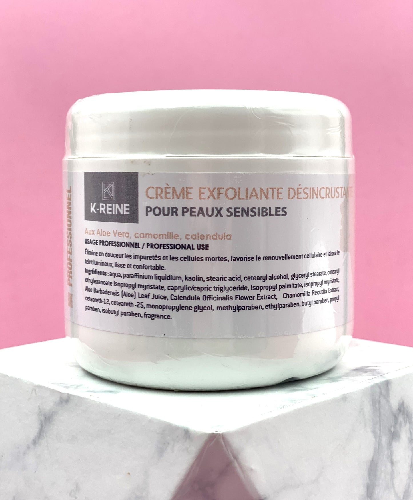 K-REINE crème exfoliante désincrustante - 450 ml