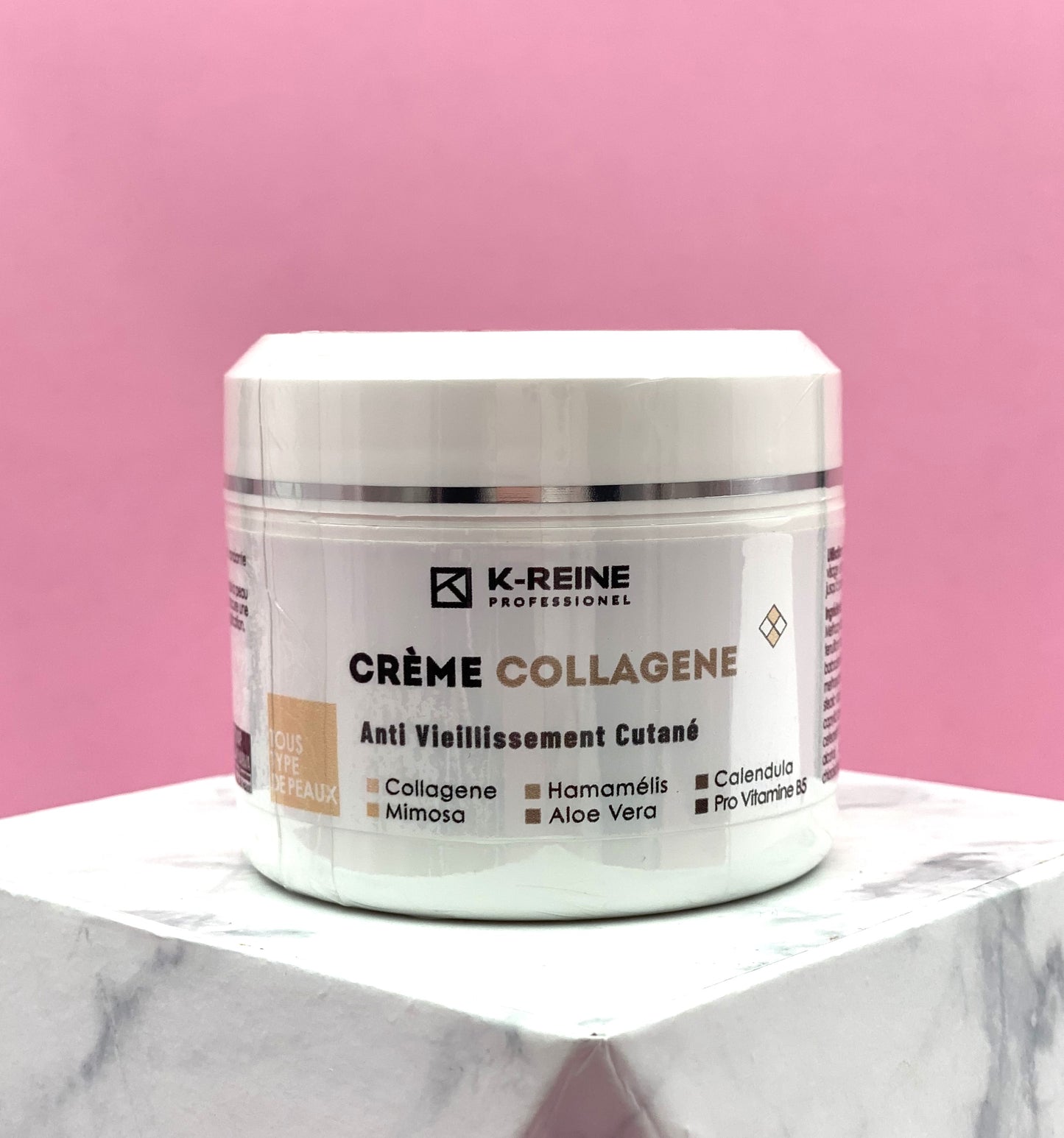 K-REINE Crème collagène , Anti Vieillissement Cutané