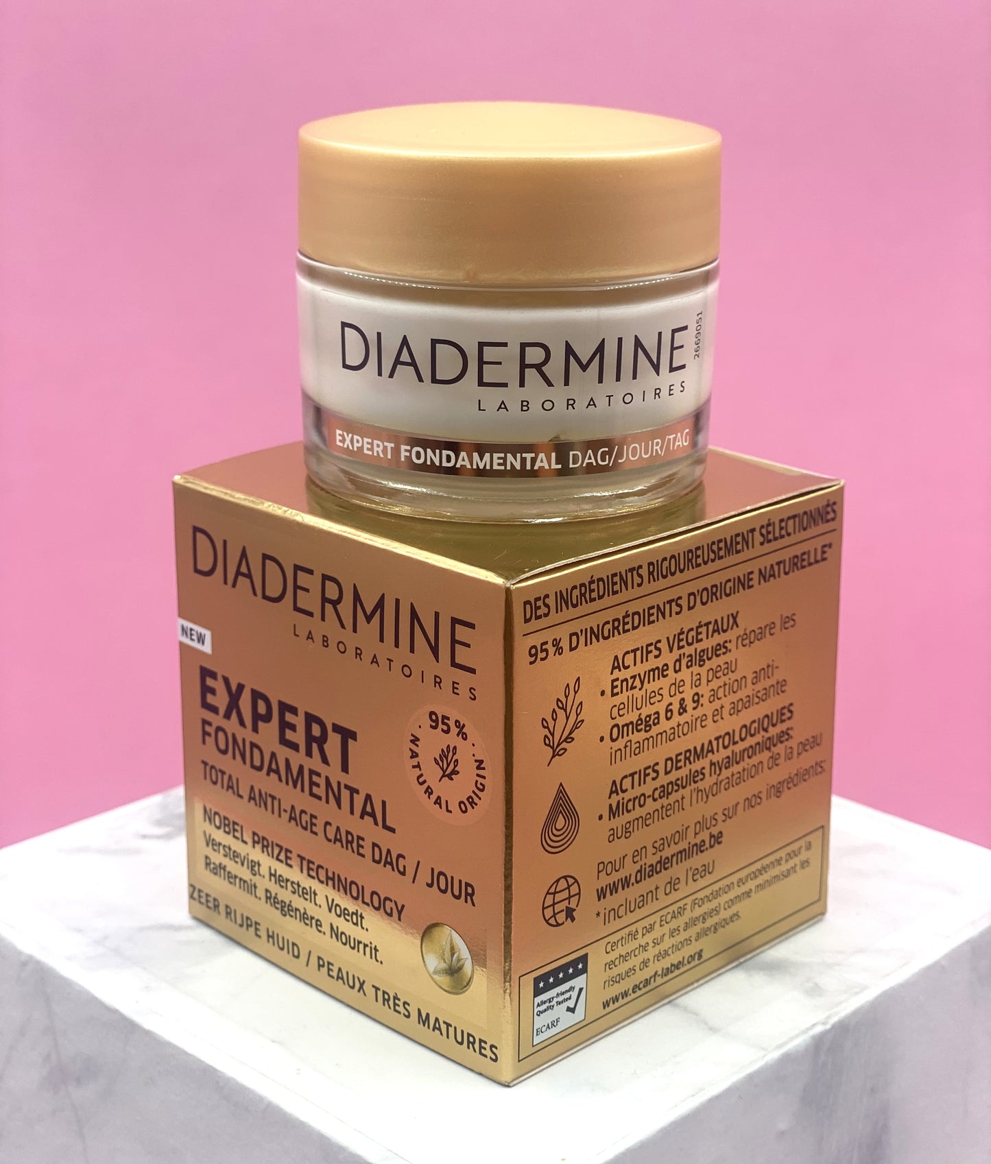 DIADERMINE Expert Rejuvenating Day Cream - 50 ml