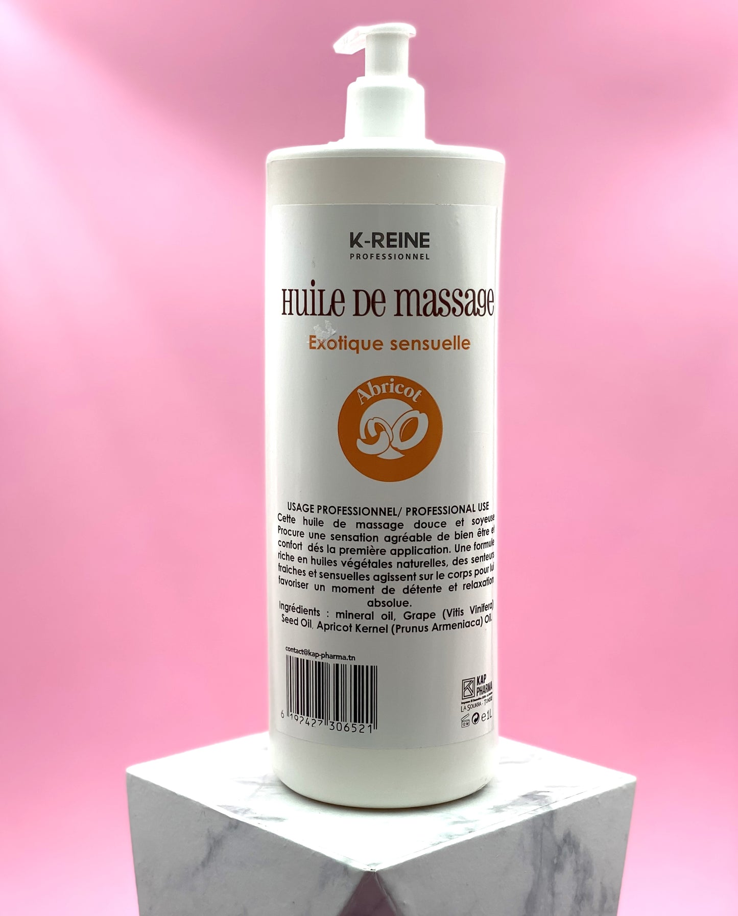K-REINE Huile de massage - 1000 ml