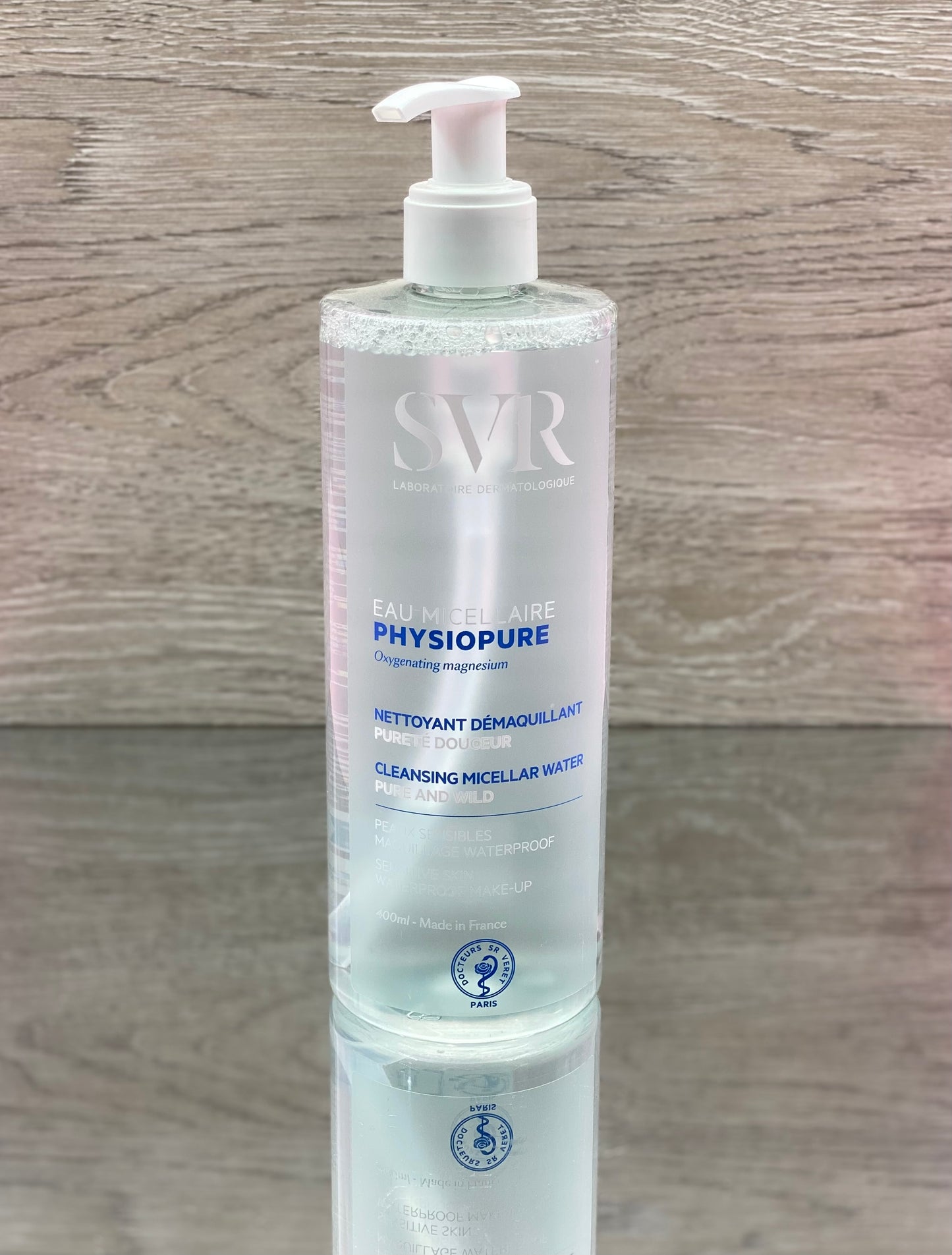 SVR Physiopure Eau Micellaire - 400ml