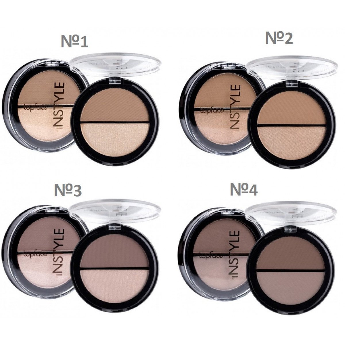 TOPFACE Instyle Contour and highlighter