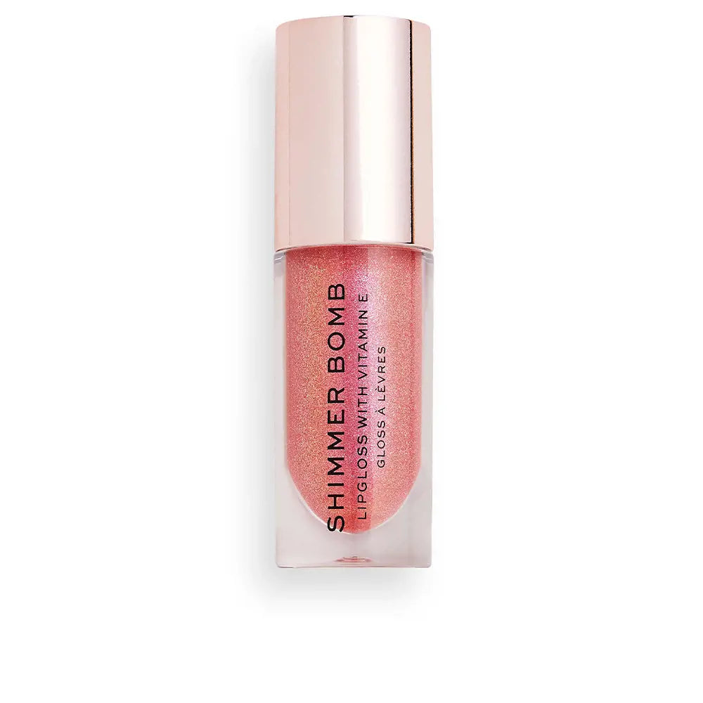 Makeup Revolution "Shimmer Bomb" Lipgloss à la vitamine E