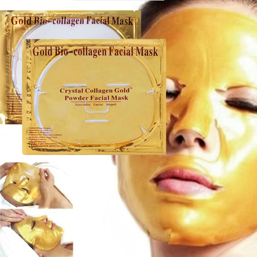 24K Gold Bio-Collagen Facial Mask