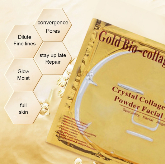 24K Gold Bio-Collagen Facial Mask