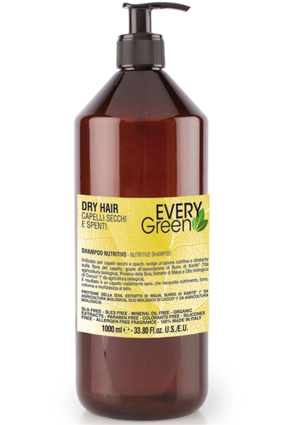 EVERY GREEN shampoing - 1000 ml
