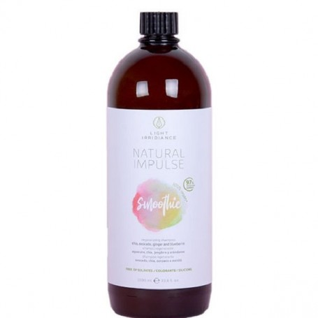 LIGHT IRRIDIANCE shampoing natural impulse smoothie - 1000 ml
