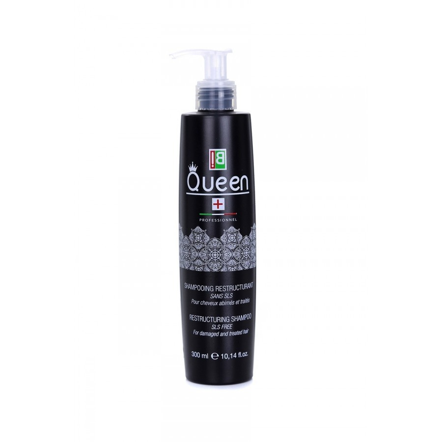 QUEEN Shampoing restructurant - 300 ml