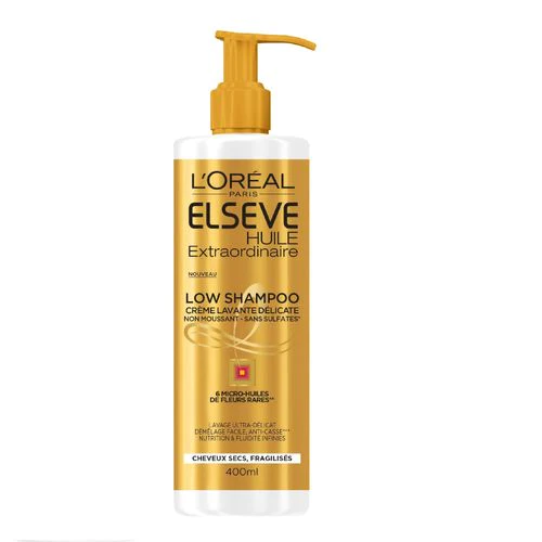 ELSEVE Low Shampoo Huile Extraordinaire