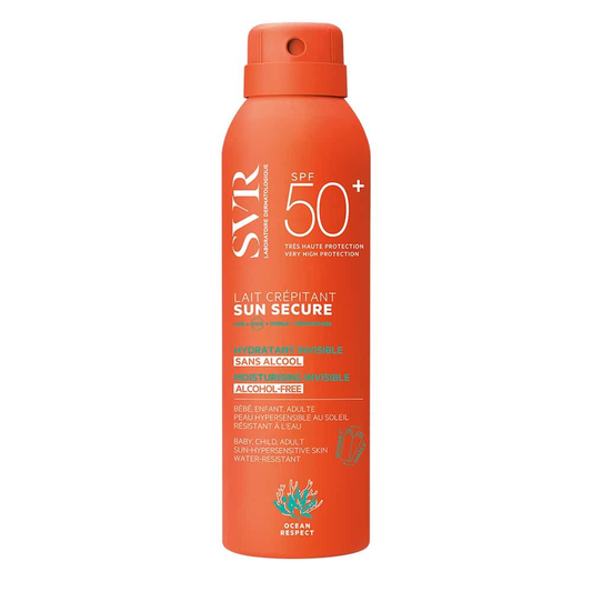 SVR Sun Secure Lait crepitant SPF50+ 200 ml