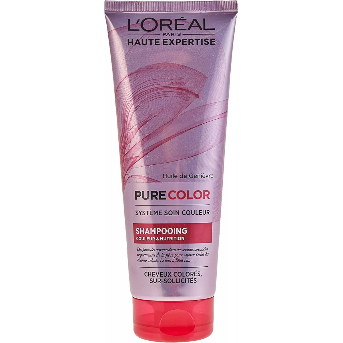 L'Oréal -  Haute Expertise Pure Color Shampoing Couleur et Nutrition 250 ml