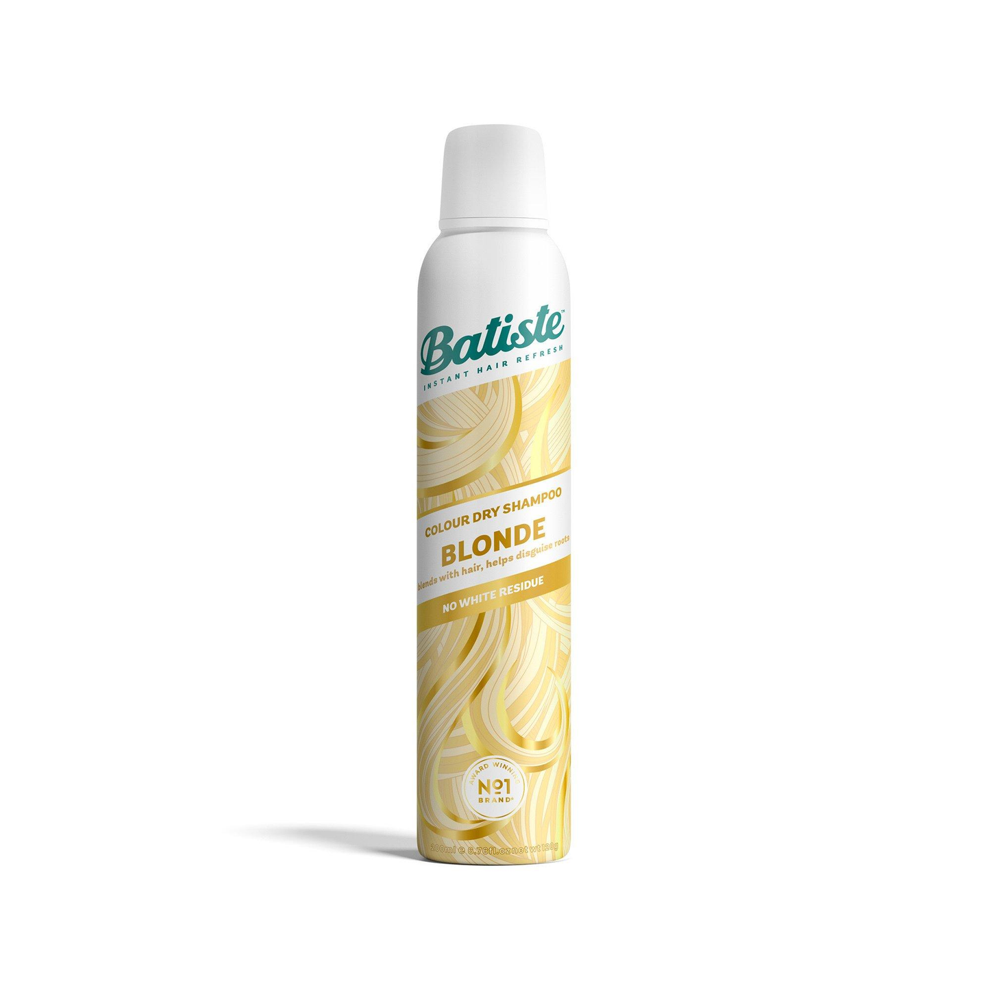 BATISTE Shampoing Sec Light & Blonde - 200 ml