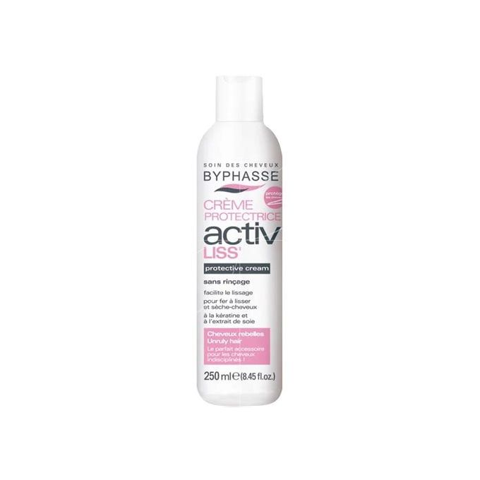 BYPHASSE Crème protectrice activ liss cheveux rebelles - 250 ml