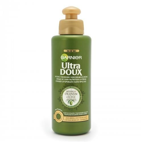 GARNIER Ultra Doux Olive Mythique - Crème de soin sans rinçage Nutrition Extrême