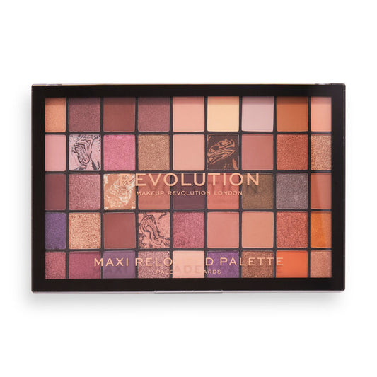 Makeup Revolution Maxi Reloaded Palette d'ombres à paupières - Infinite Bronze, 45 teintes