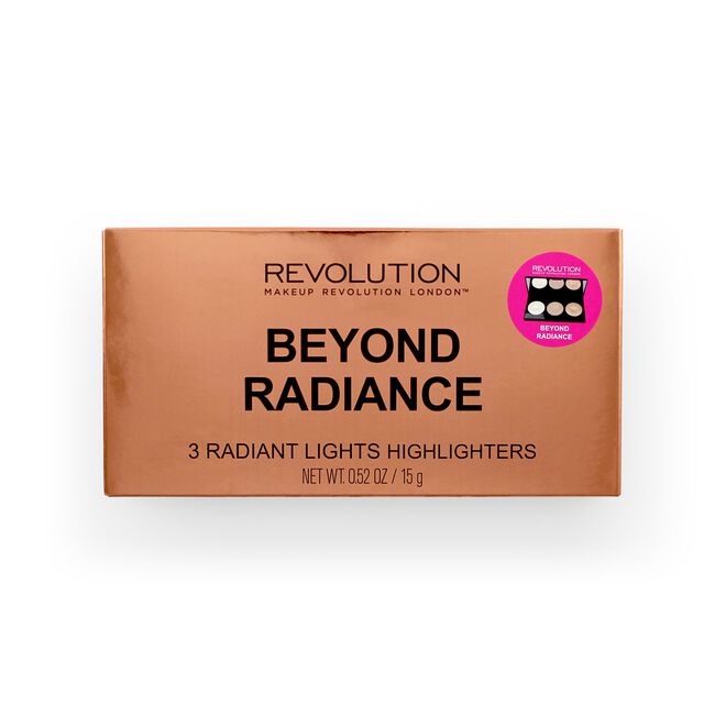 Makeup Revolution Palette Highlighter Radiance