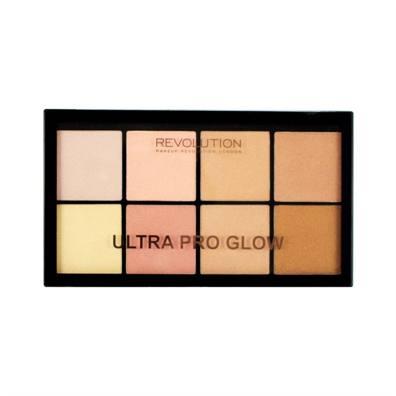 Makeup Revolution Palette Highlighter Ultra Pro Glw