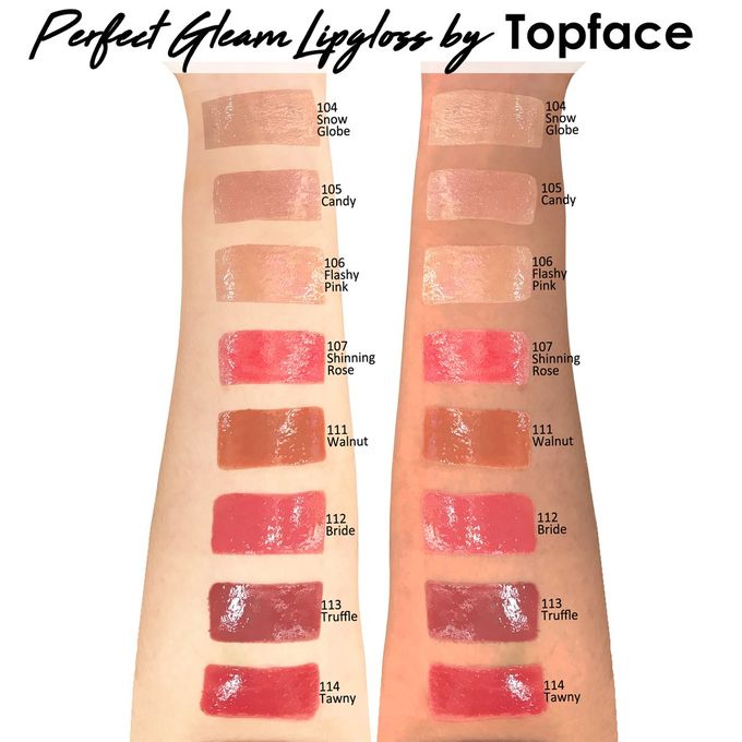TOPFACE Focus Point Perfect Gleam Lipgloss