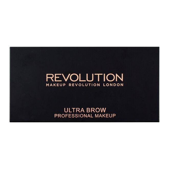 Makeup Revolution Palette à sourcils Ultra Brow Fair to Medium